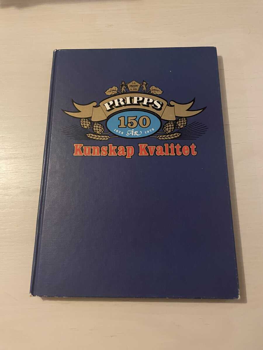 Gullers, K. W., Ehrenmark, Torsten : Pripps 150 år