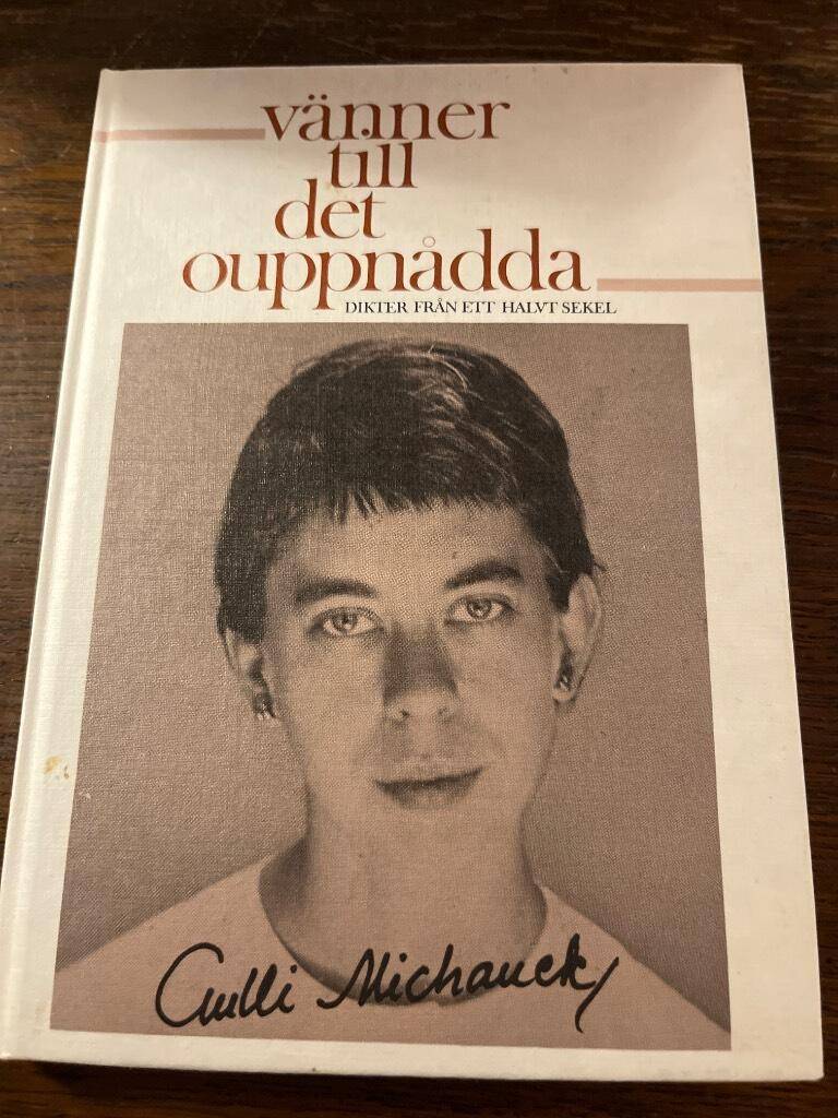 Gulli Lundström : Vänner till det ouppnådda