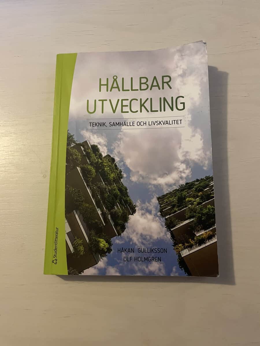 Gulliksson, Håkan, Holmgren, Ulf : Hållbar utveckling