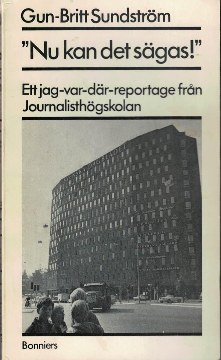Gun-Britt Sundström : 'Nu kan det sägas'!