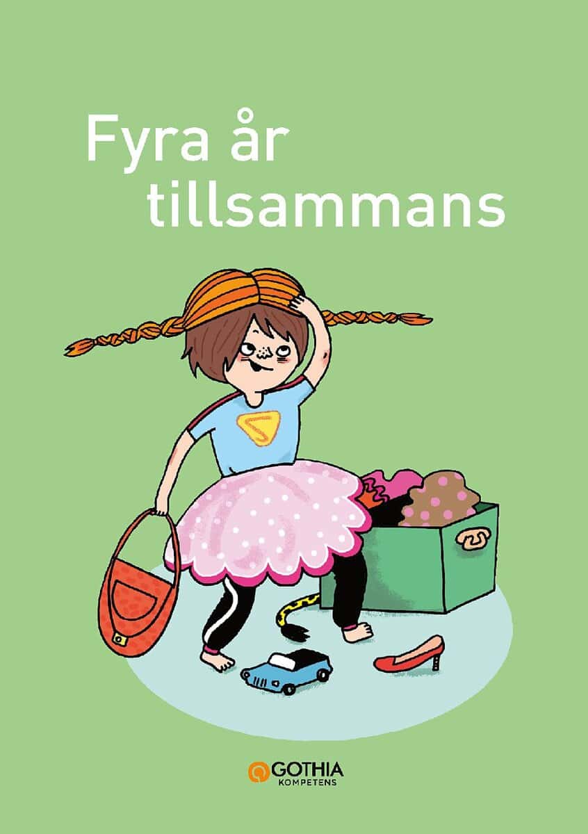 Forssell, Gun-Eva ; Hällgren, Anna : Fyra år tillsammans