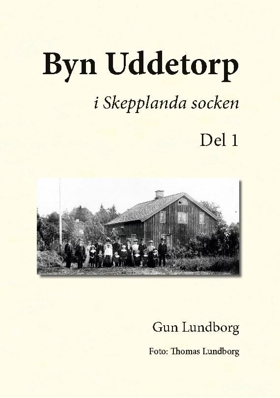 Gun Lundborg : Byn Uddetorp