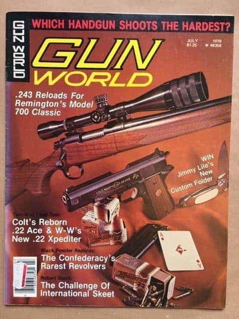 Gun World July 1978