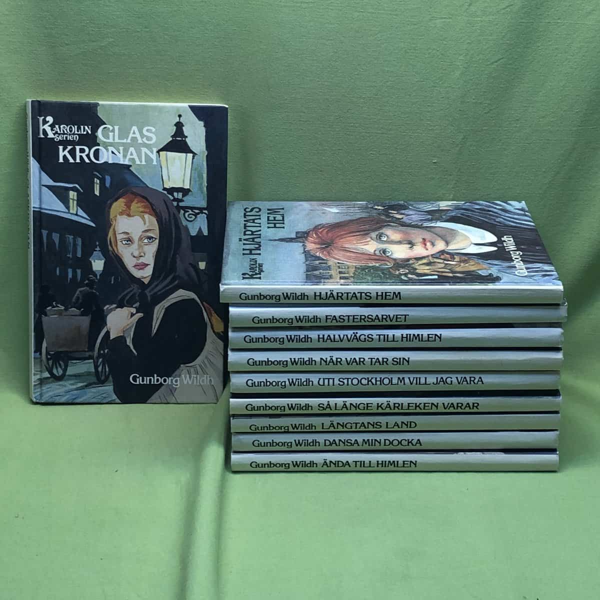 Gunborg Wildh : Karolinserien 1-10 (komplett)