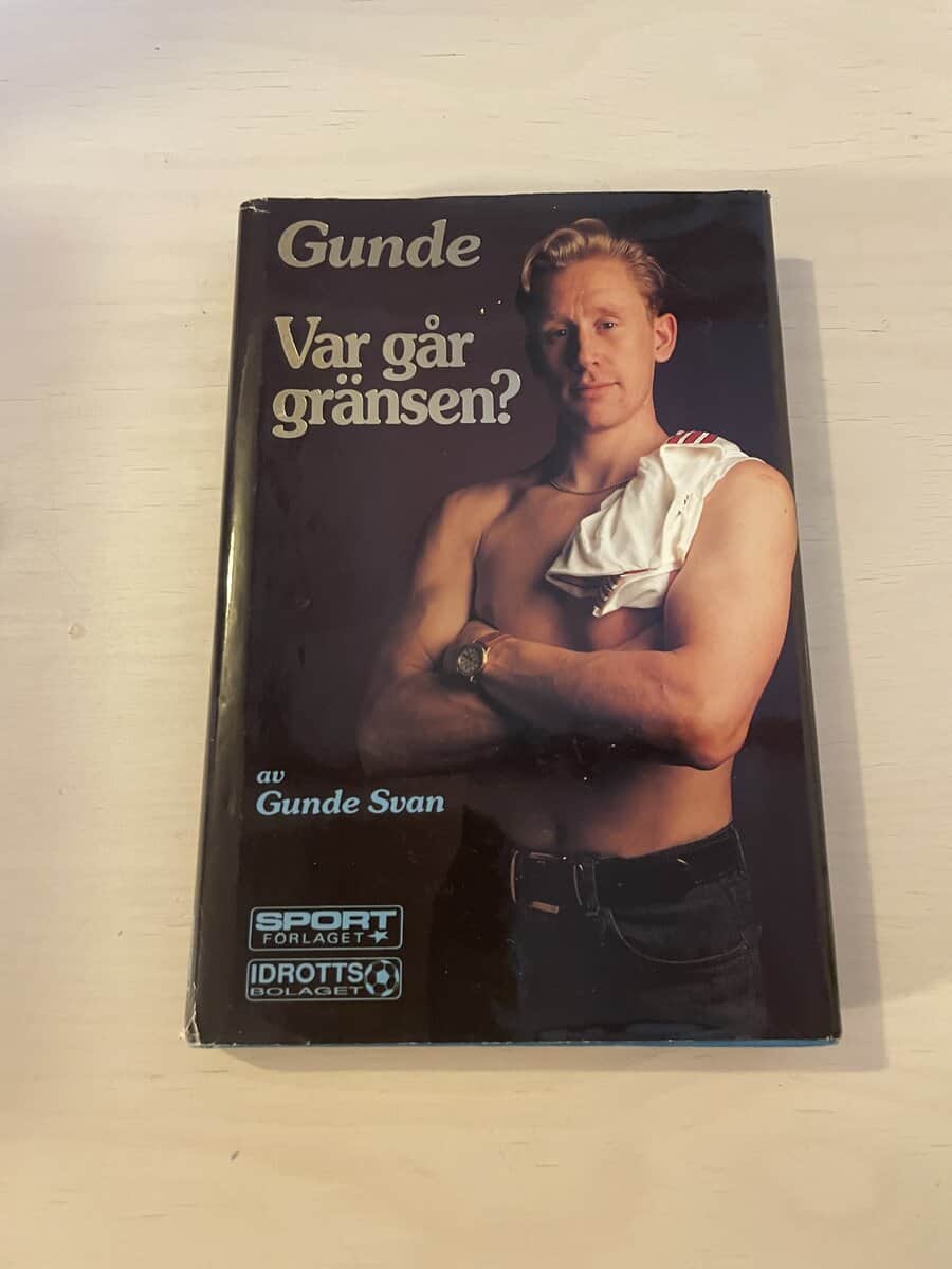 Gunde Svan : Var går gränsen?