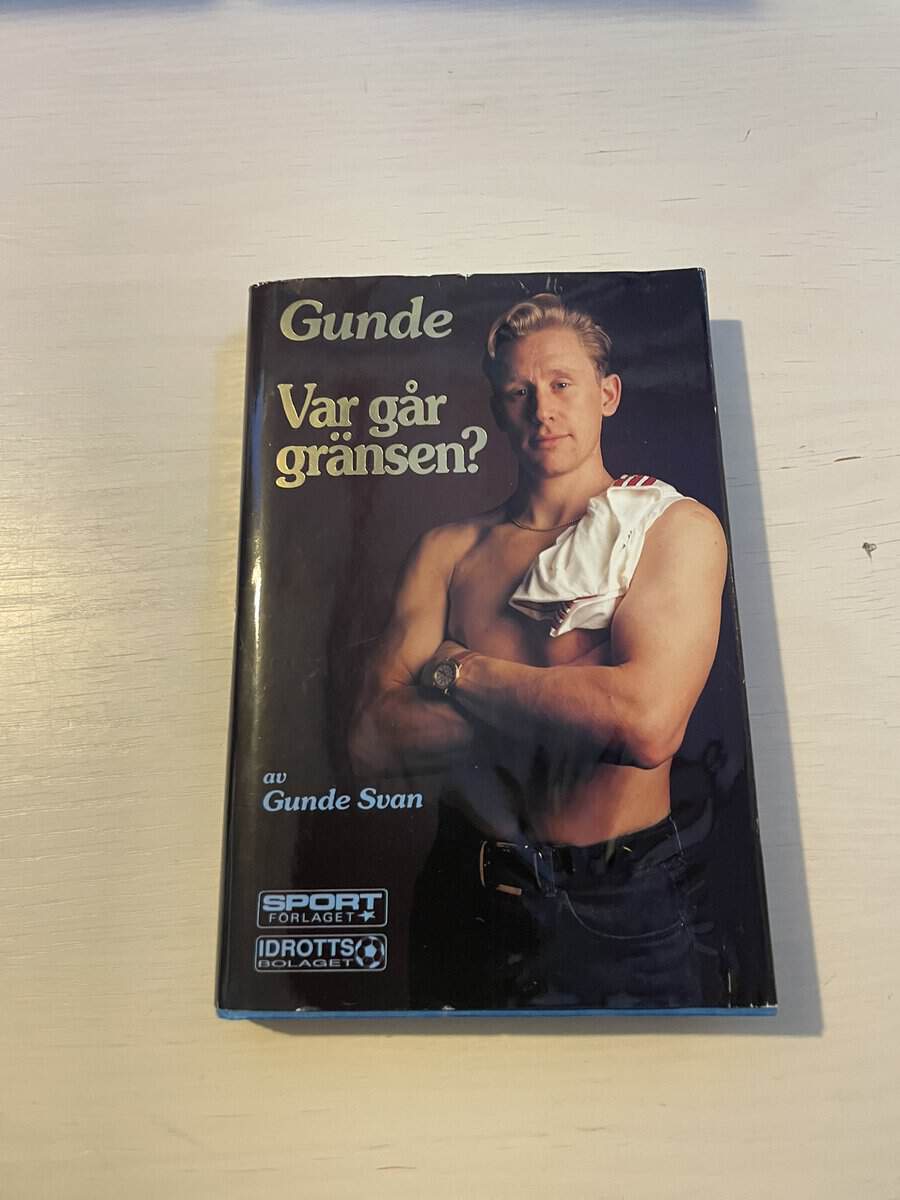 Gunde Svan : Var går gränsen?