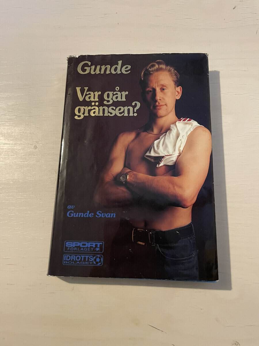 Gunde Svan : Var går gränsen?