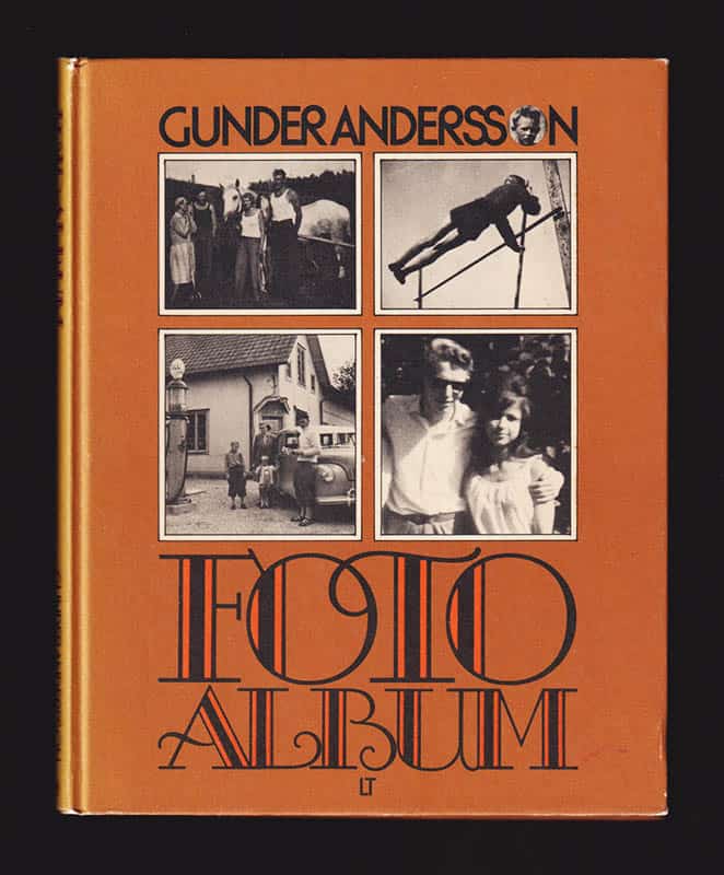 Gunder Andersson : Fotoalbum