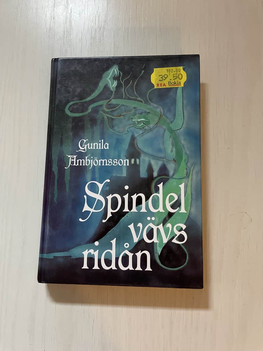 Gunila Ambjörnsson : Spindelvävsridån