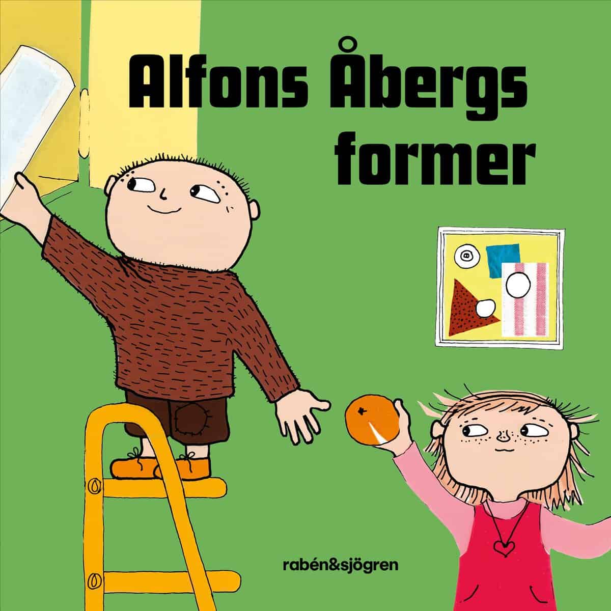 Gunilla Bergström : Alfons Åbergs former