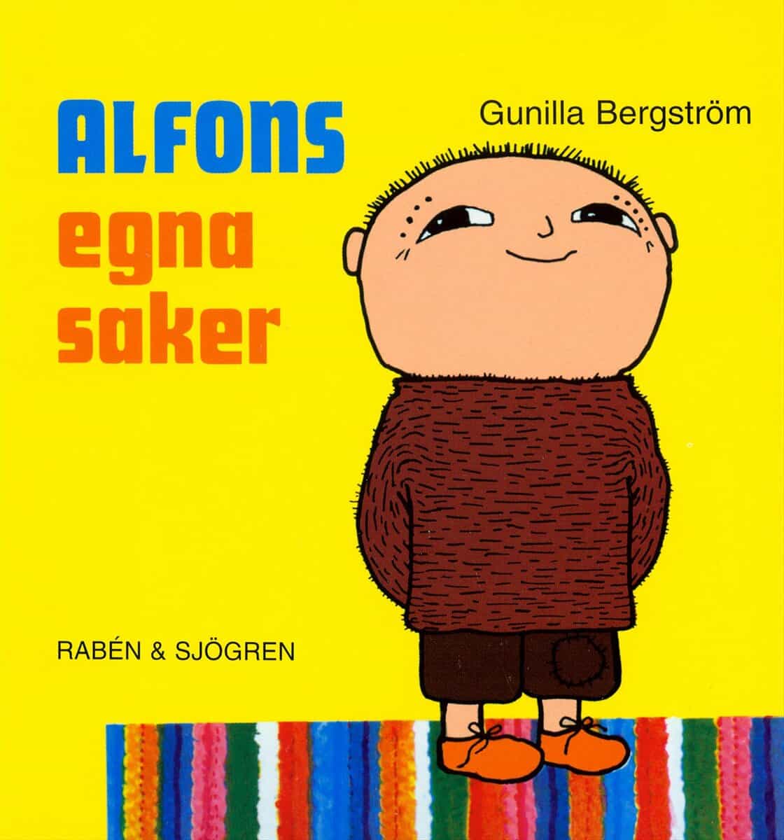Gunilla Bergström : Alfons egna saker
