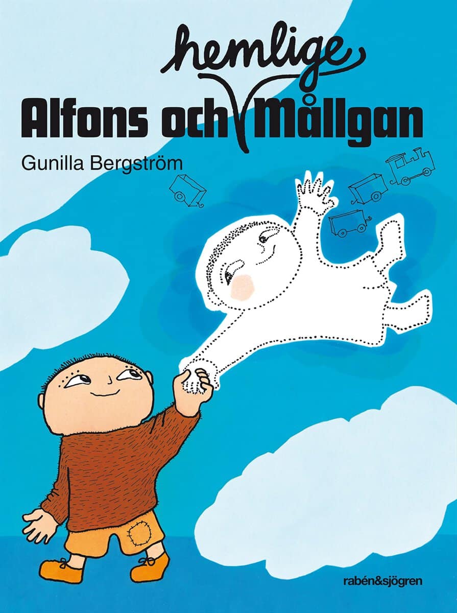 Gunilla Bergström : Alfons och hemlige Mållgan