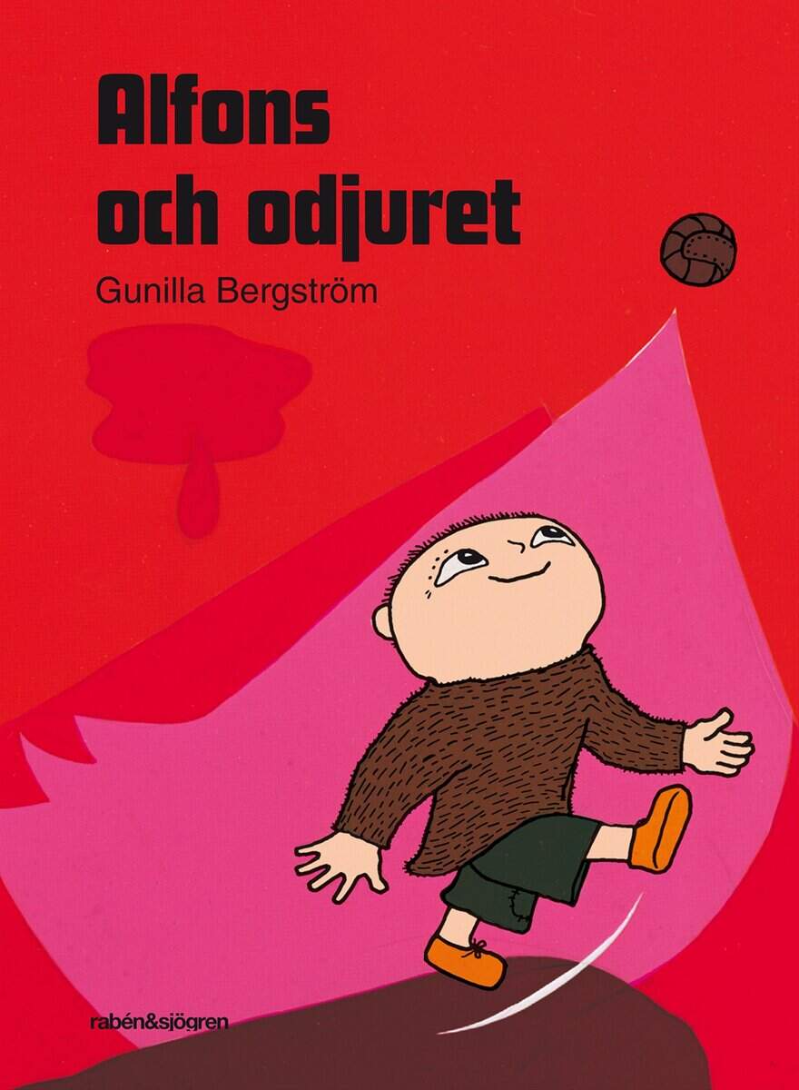 Gunilla Bergström : Alfons och odjuret