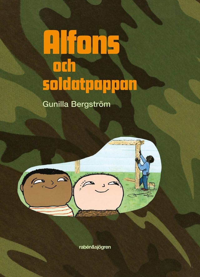 Gunilla Bergström : Alfons och soldatpappan (somaliska)