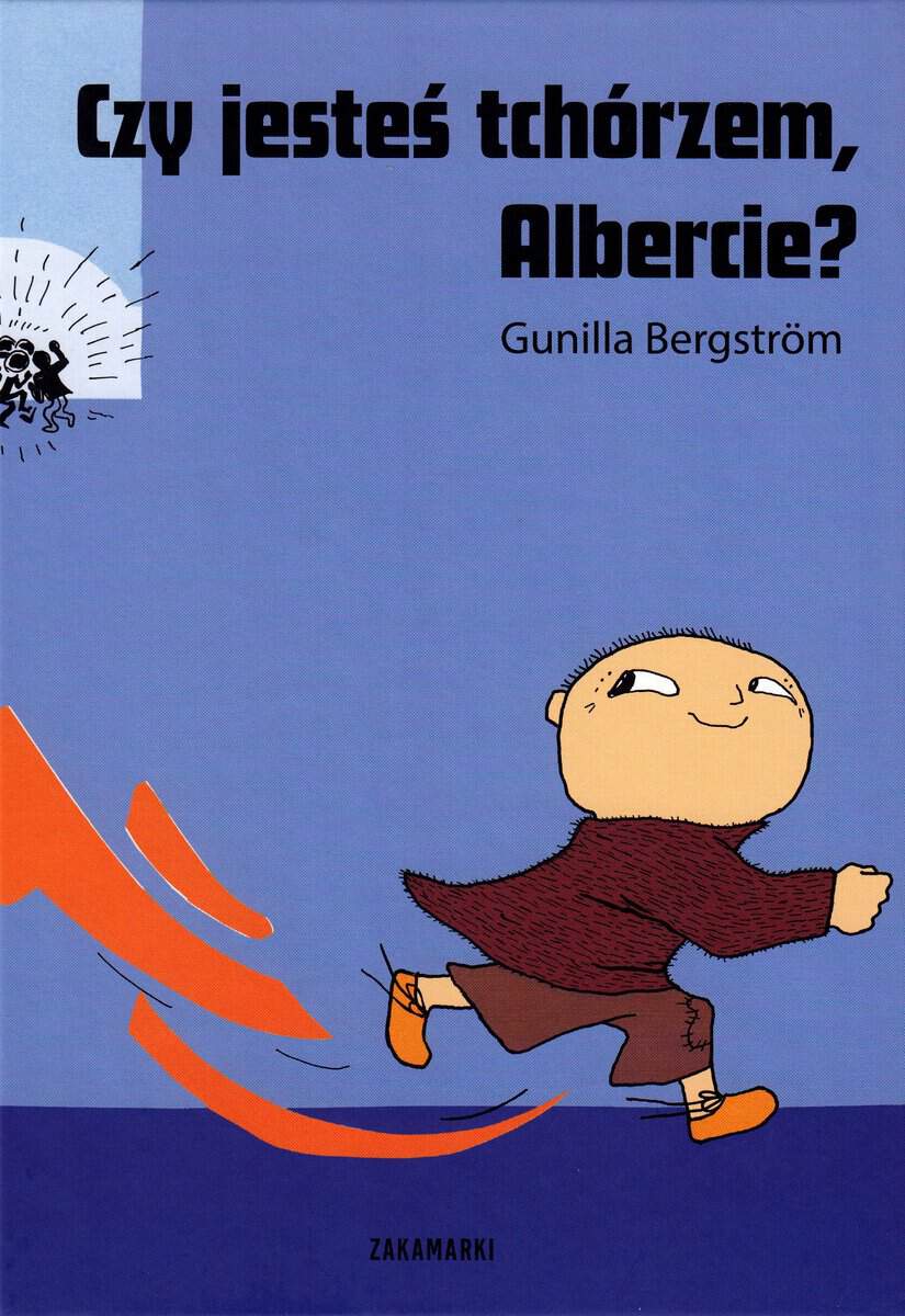 Gunilla Bergström : Är du feg, Alfons Åberg? (Polska)