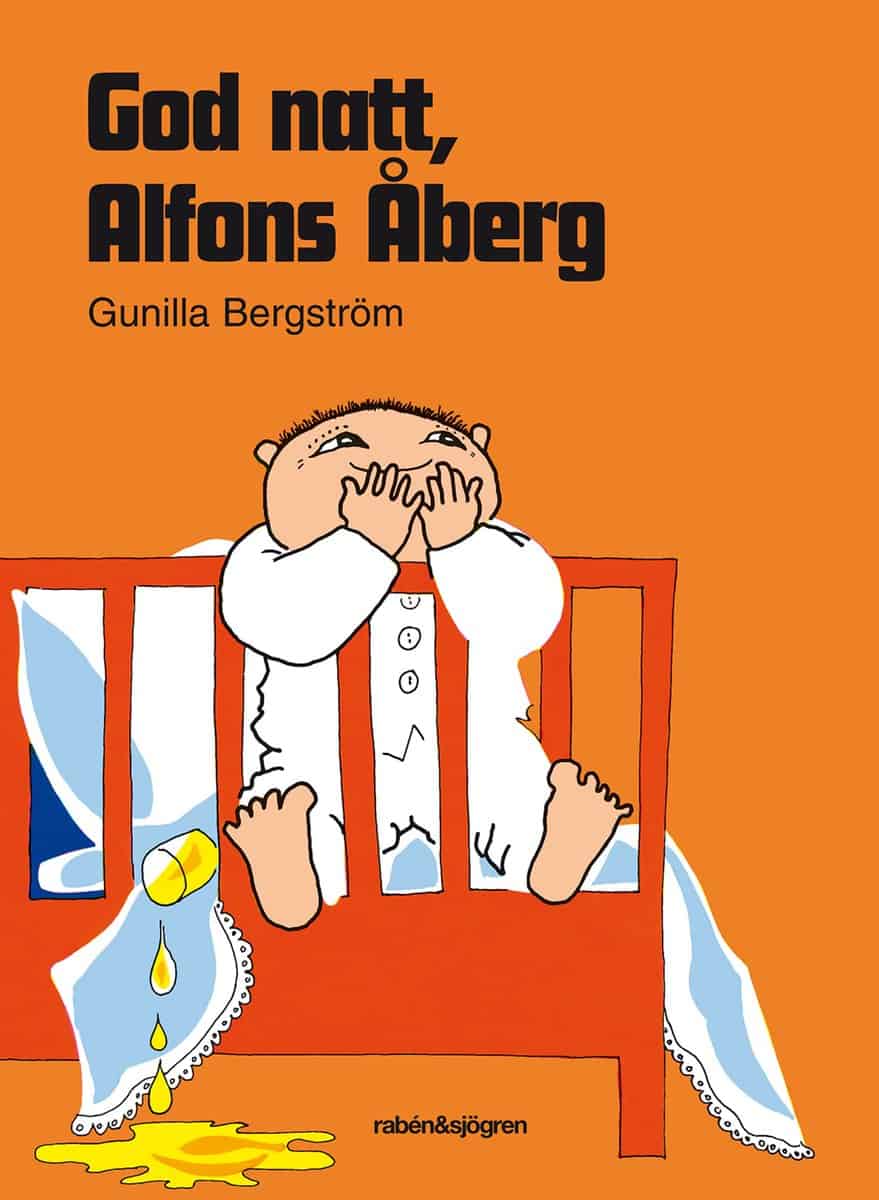 Gunilla Bergström : God natt, Alfons Åberg
