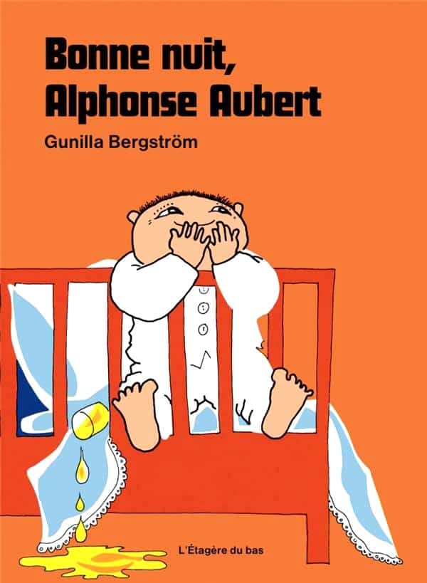 Gunilla Bergström : God natt, Alfons Åberg (Franska)