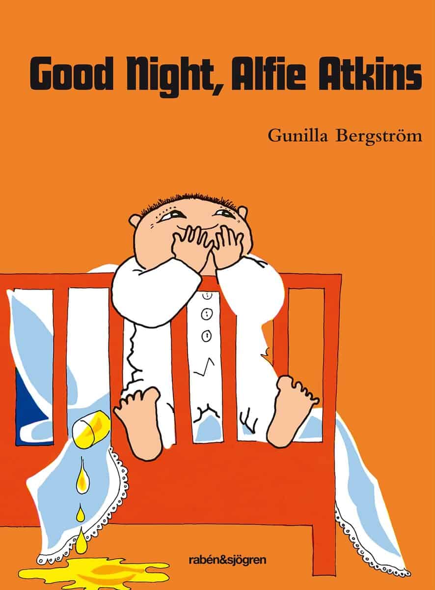 Gunilla Bergström : Good Night, Alfie Atkins