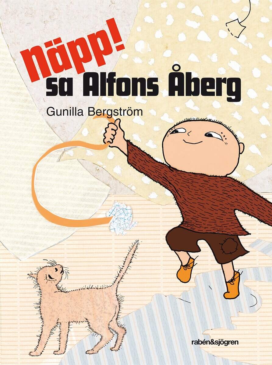 Gunilla Bergström : Näpp! sa Alfons Åberg