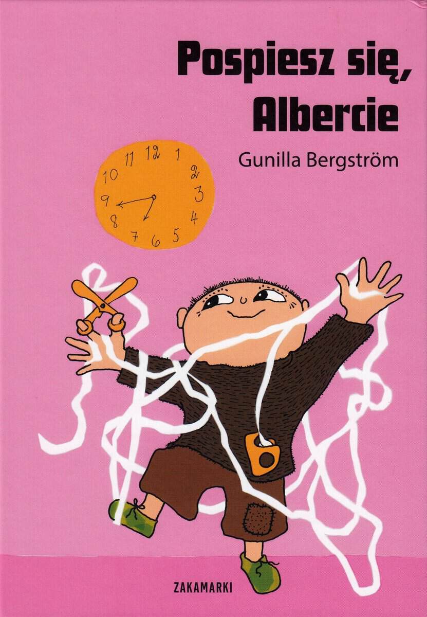 Gunilla Bergström : Raska på, Alfons Åberg! (Polska)