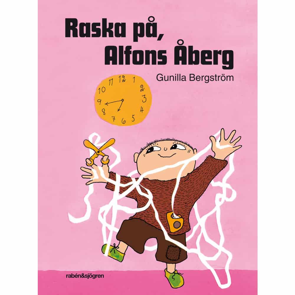Gunilla Bergström : Raska på, Alfons Åberg! (somaliska)