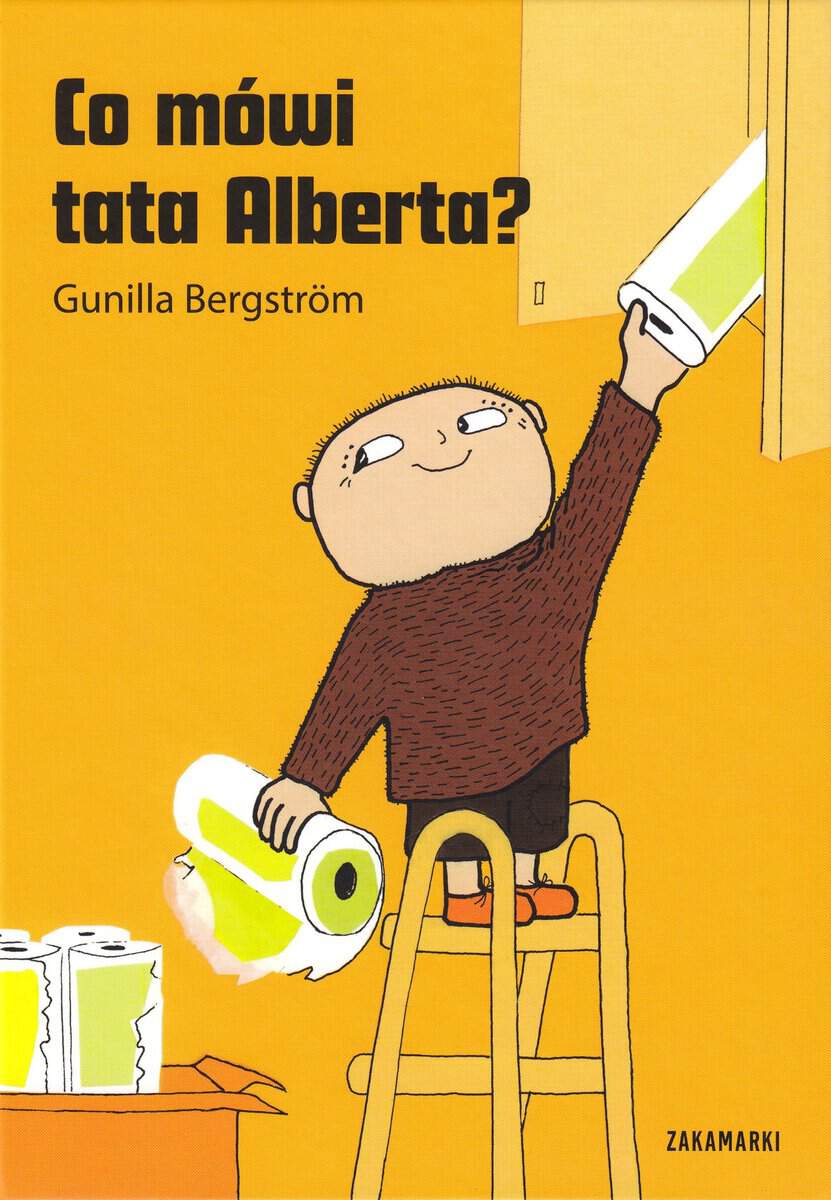 Gunilla Bergström : Vad sa pappa Åberg? (Polska)