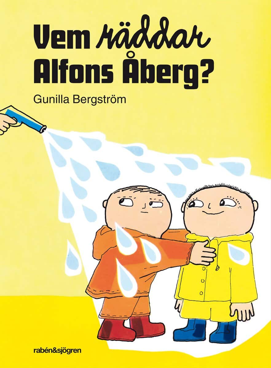 Gunilla Bergström : Vem räddar Alfons Åberg?