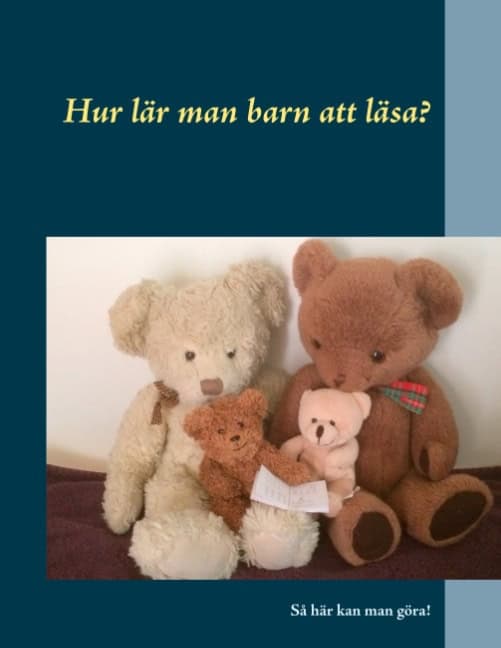 Gunilla Bixo : Hur lär man barn att läsa?