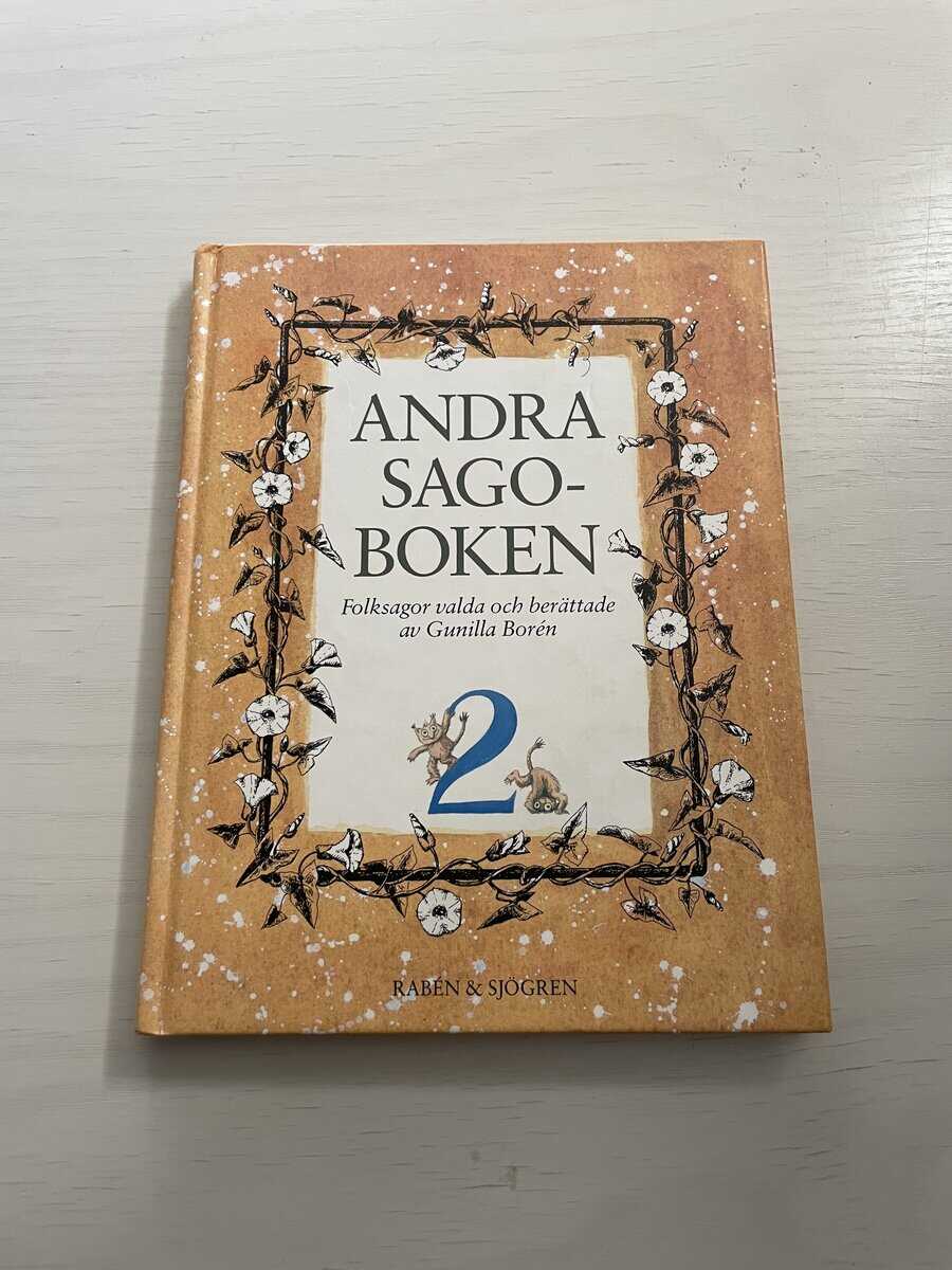 Gunilla Borén : Andra sagoboken