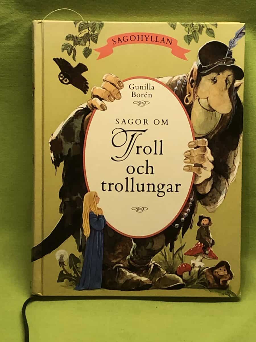 Gunilla Borén : Sagor om troll och trollungar