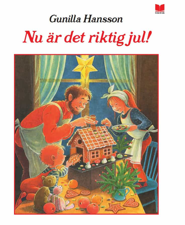 Gunilla Hansson : Nu är det riktig jul!