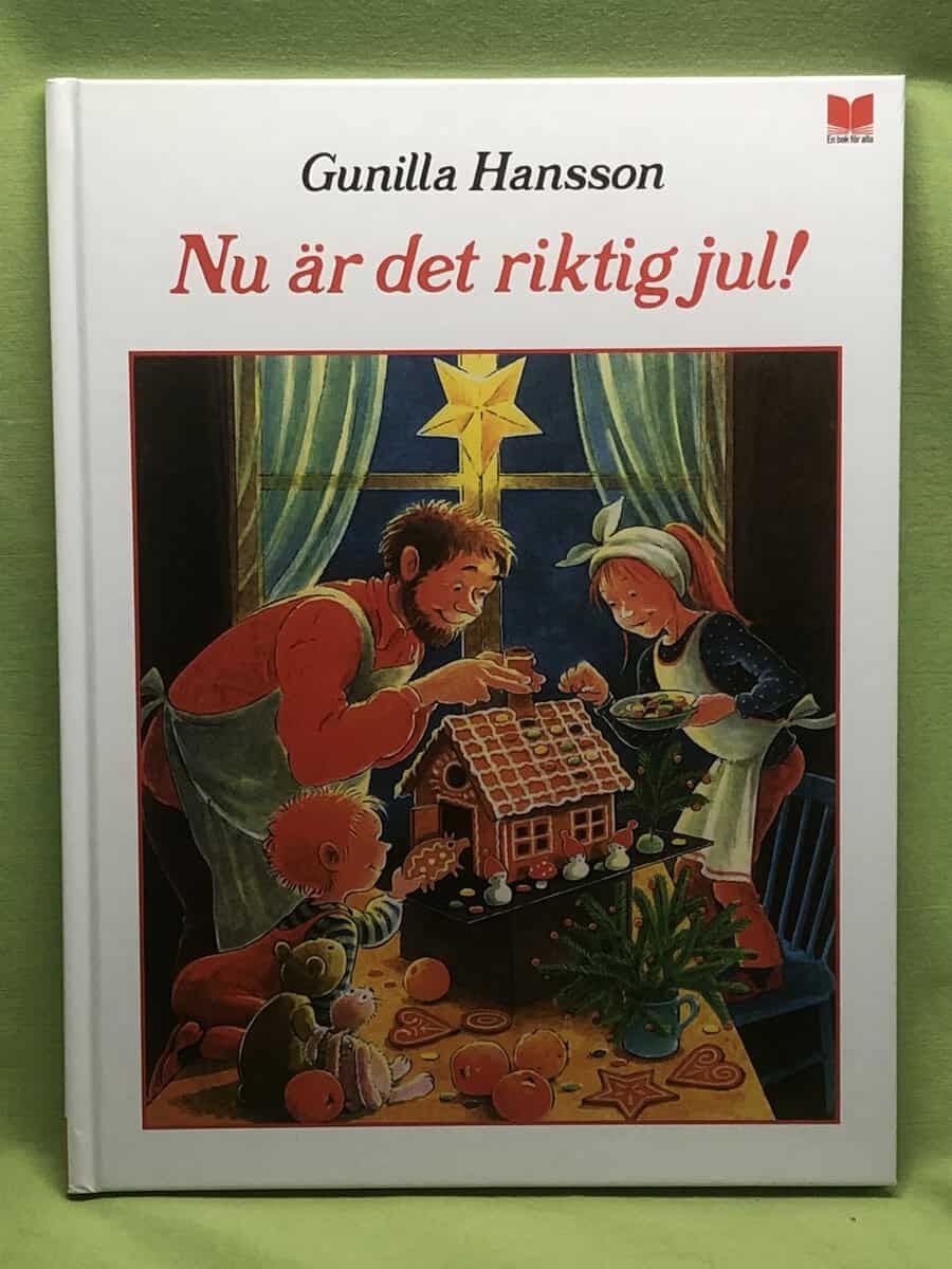 Gunilla Hansson : Nu är det riktig jul!