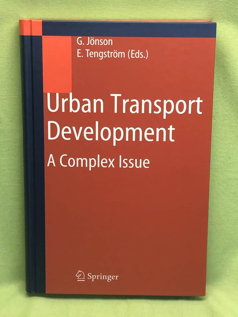 Gunilla. Jönson : Urban transport development