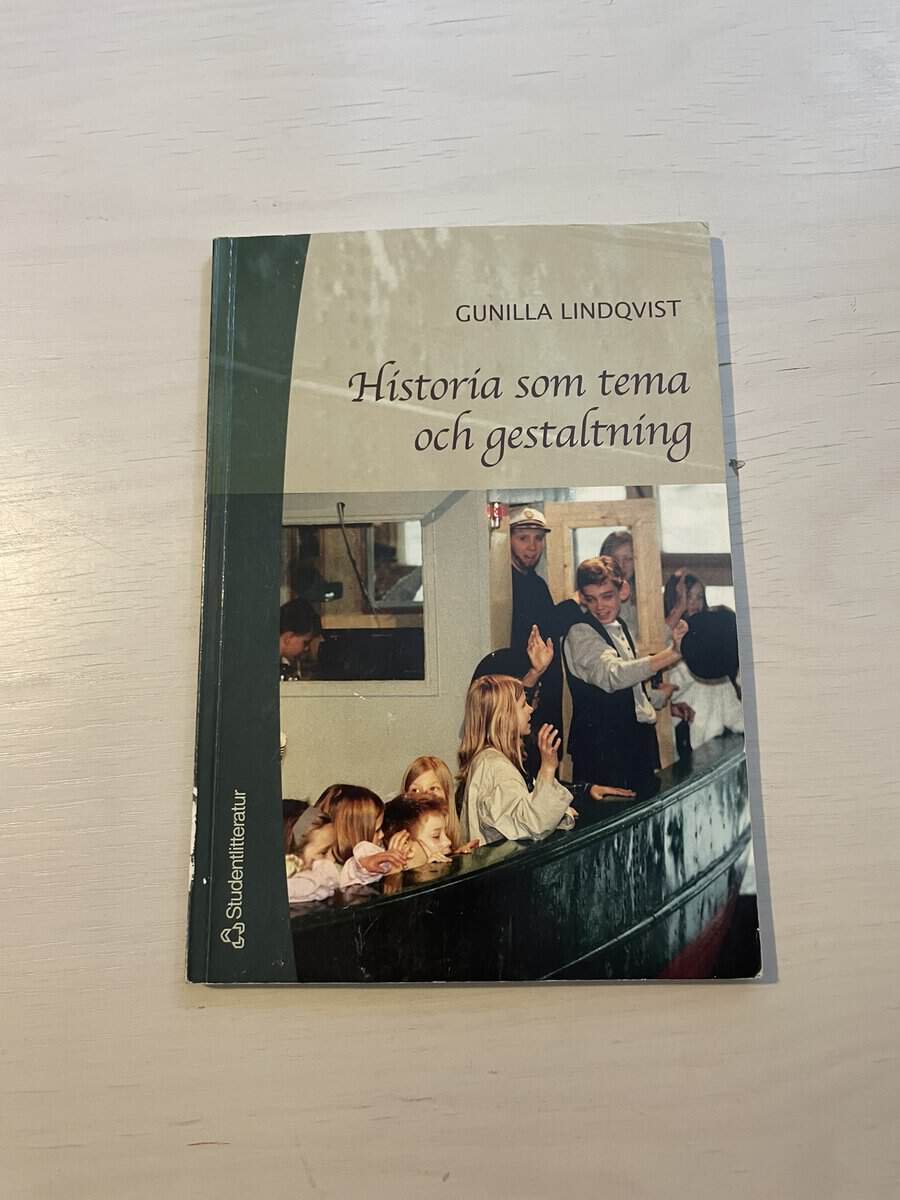 Gunilla Lindqvist : Historia som tema och gestaltning