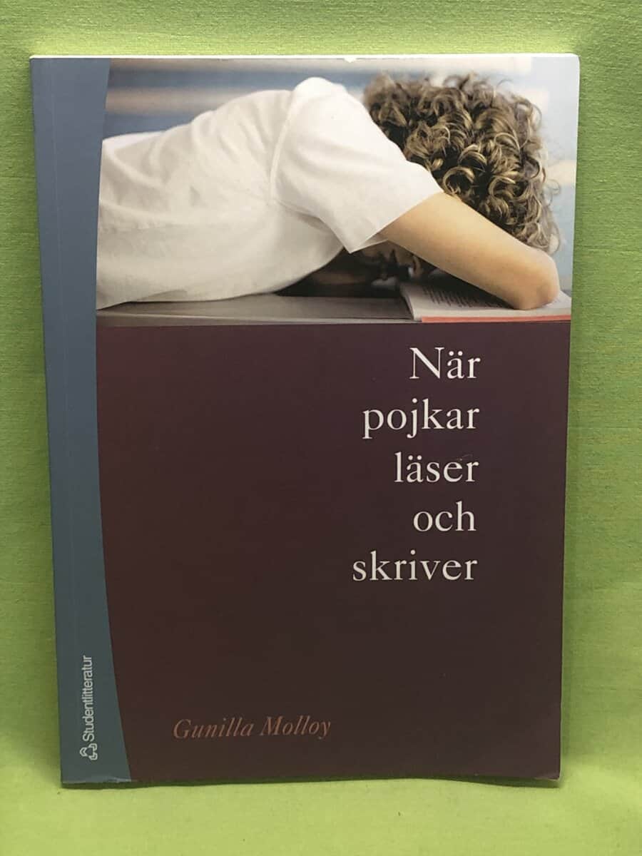 Gunilla Molloy : När pojkar läser och skriver