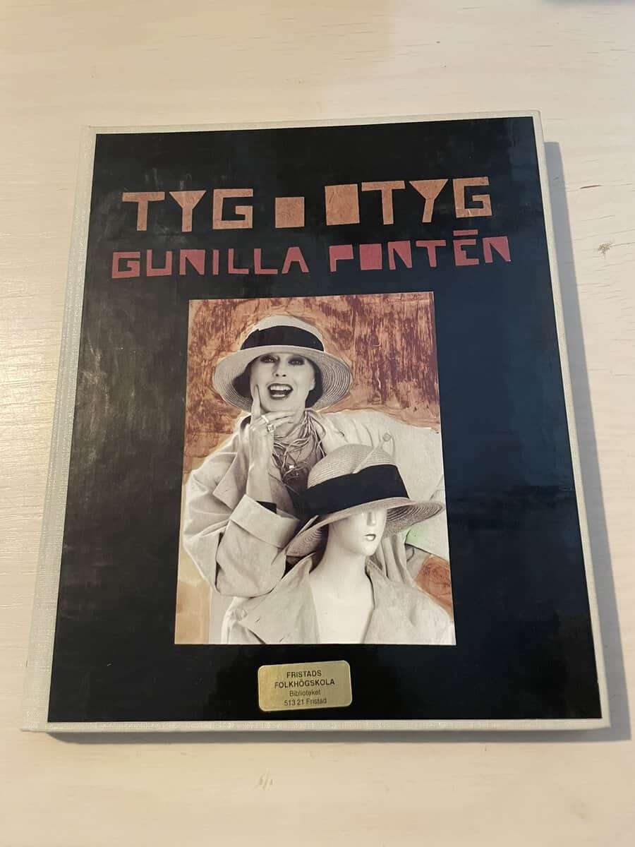 Gunilla Pontén : Tyg och otyg