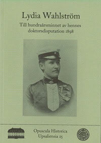 Gunilla Strömholm : Lydia Wahlström