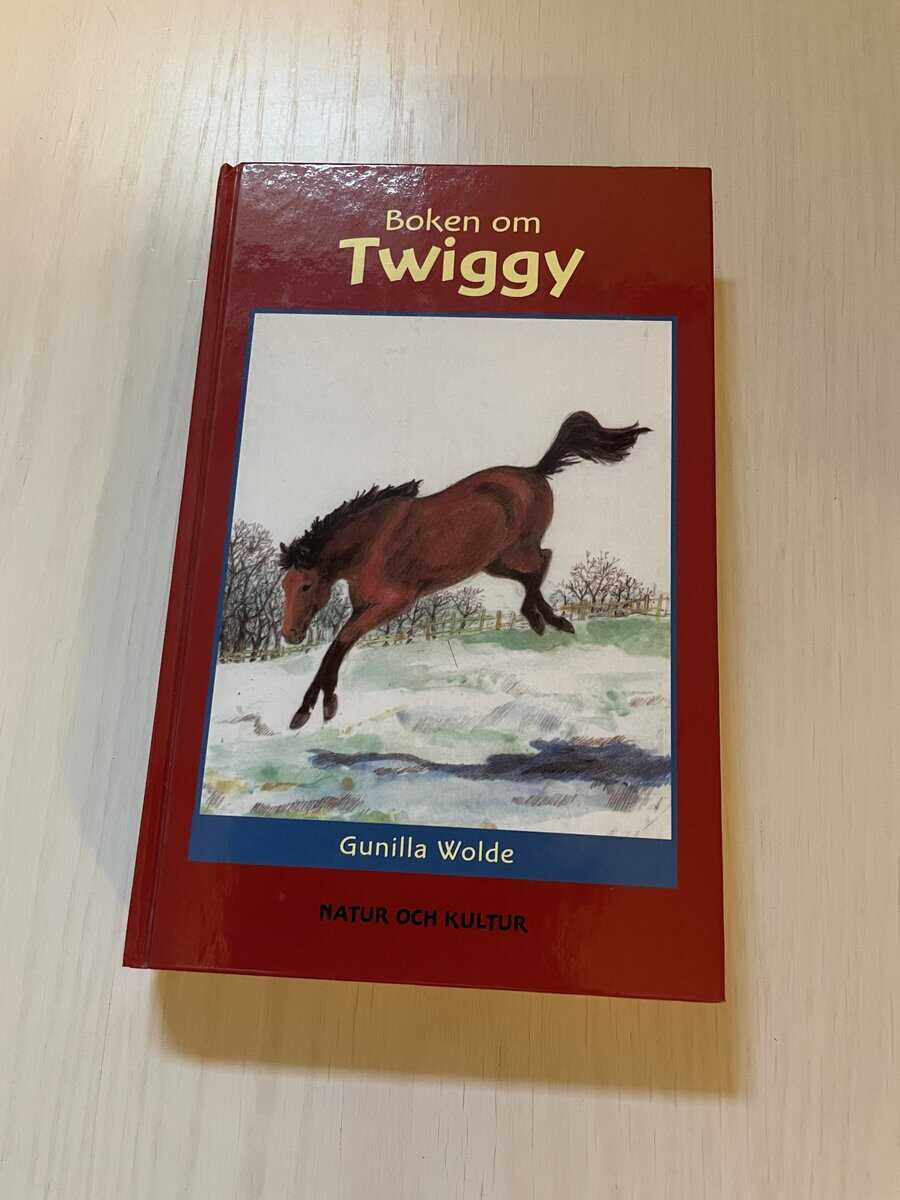 Gunilla Wolde : Boken om Twiggy