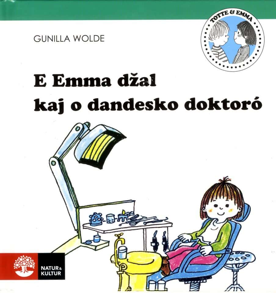 Gunilla Wolde : E Emma dzal kaj o dandesko doktoró