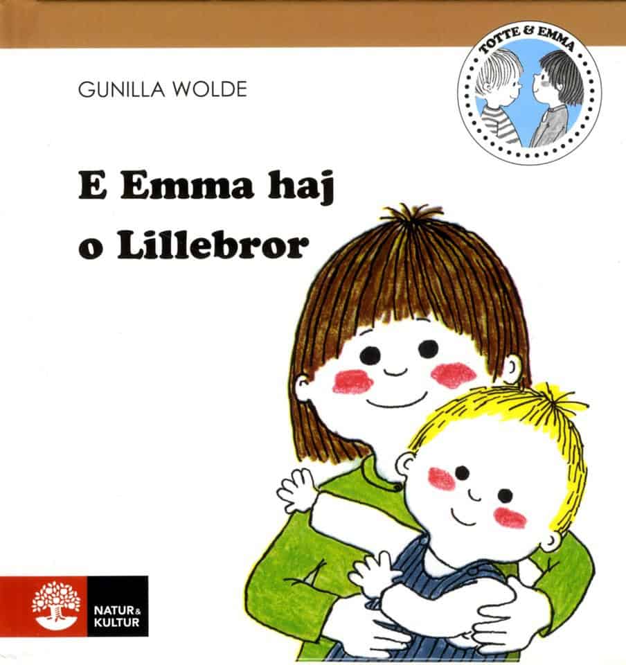 Gunilla Wolde : E Emma thaj o Lillebror