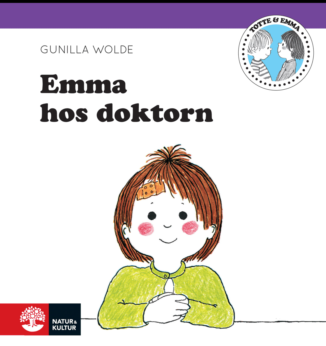 Gunilla Wolde : Emma hos doktorn