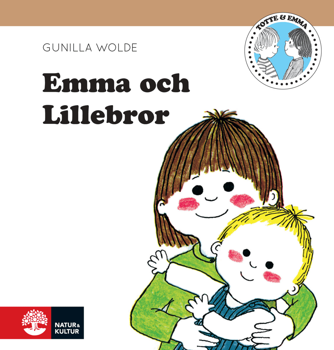 Gunilla Wolde : Emma och lillebror