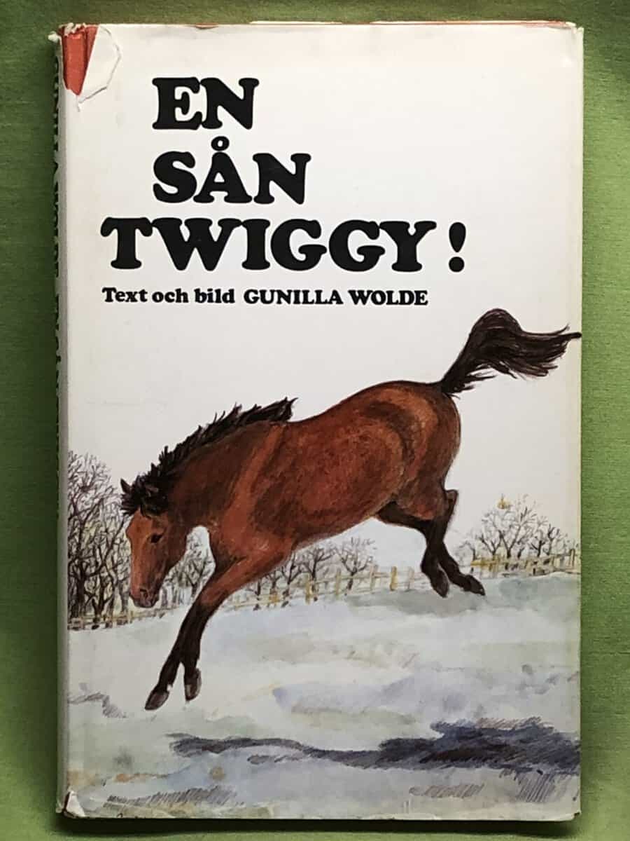 Gunilla Wolde : En sån Twiggy!