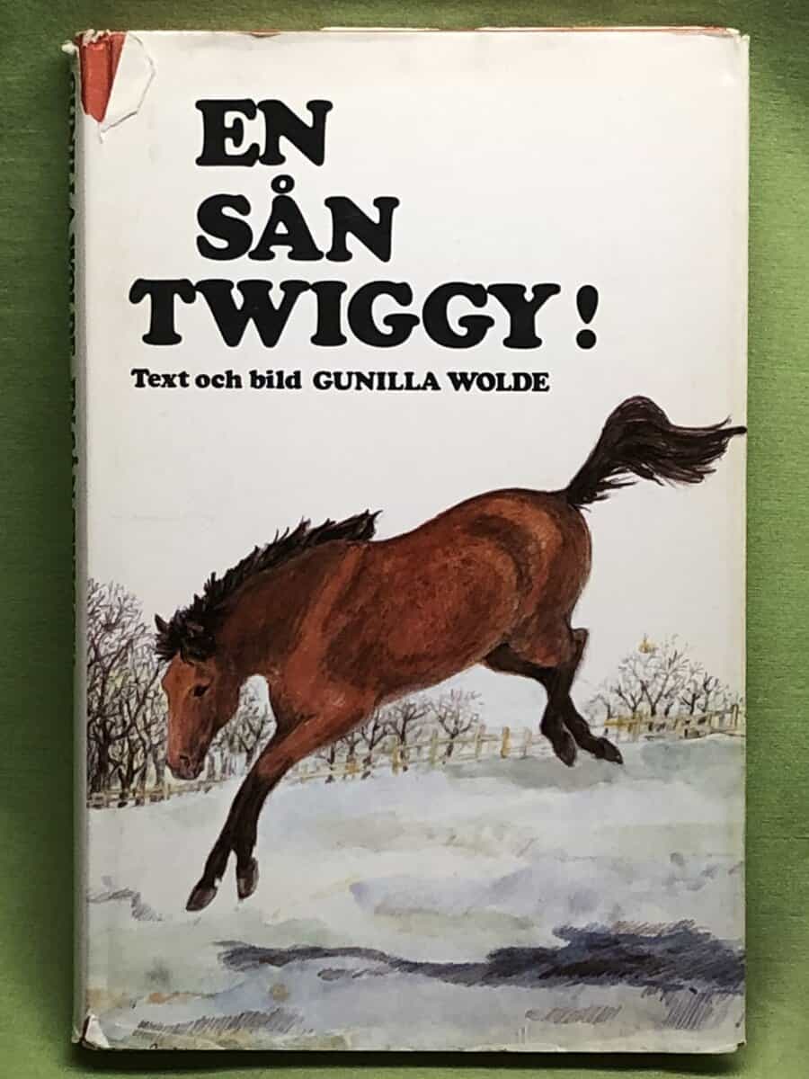 Gunilla Wolde : En sån Twiggy!