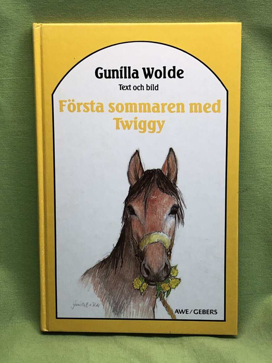 Gunilla Wolde : Första sommaren med Twiggy