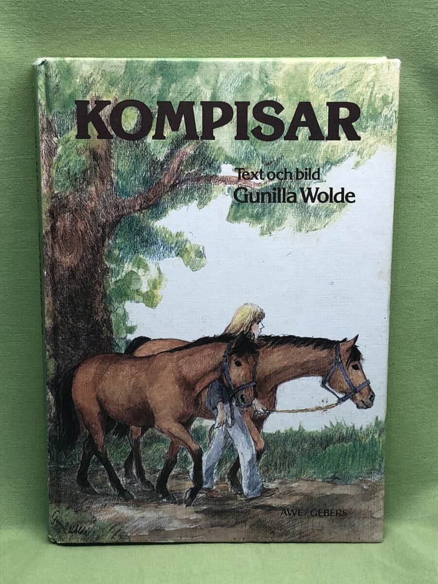 Gunilla Wolde : Kompisar