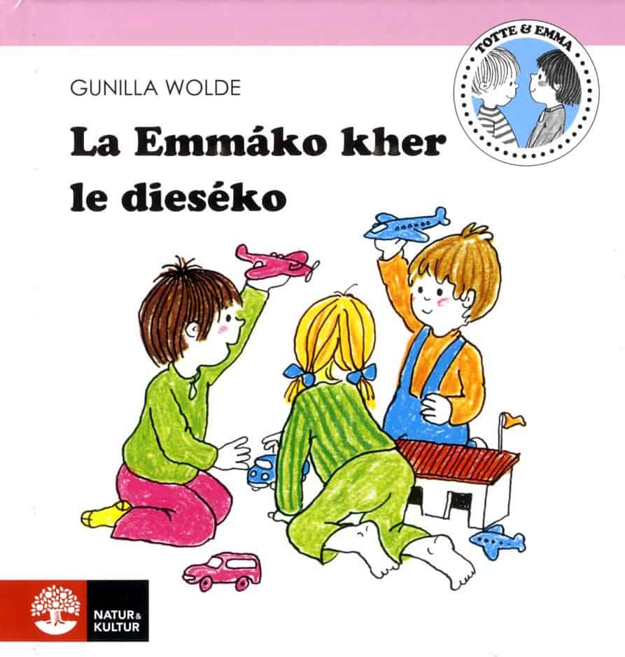 Gunilla Wolde : La Emmáko kher le dieséko (Emmas dagis)