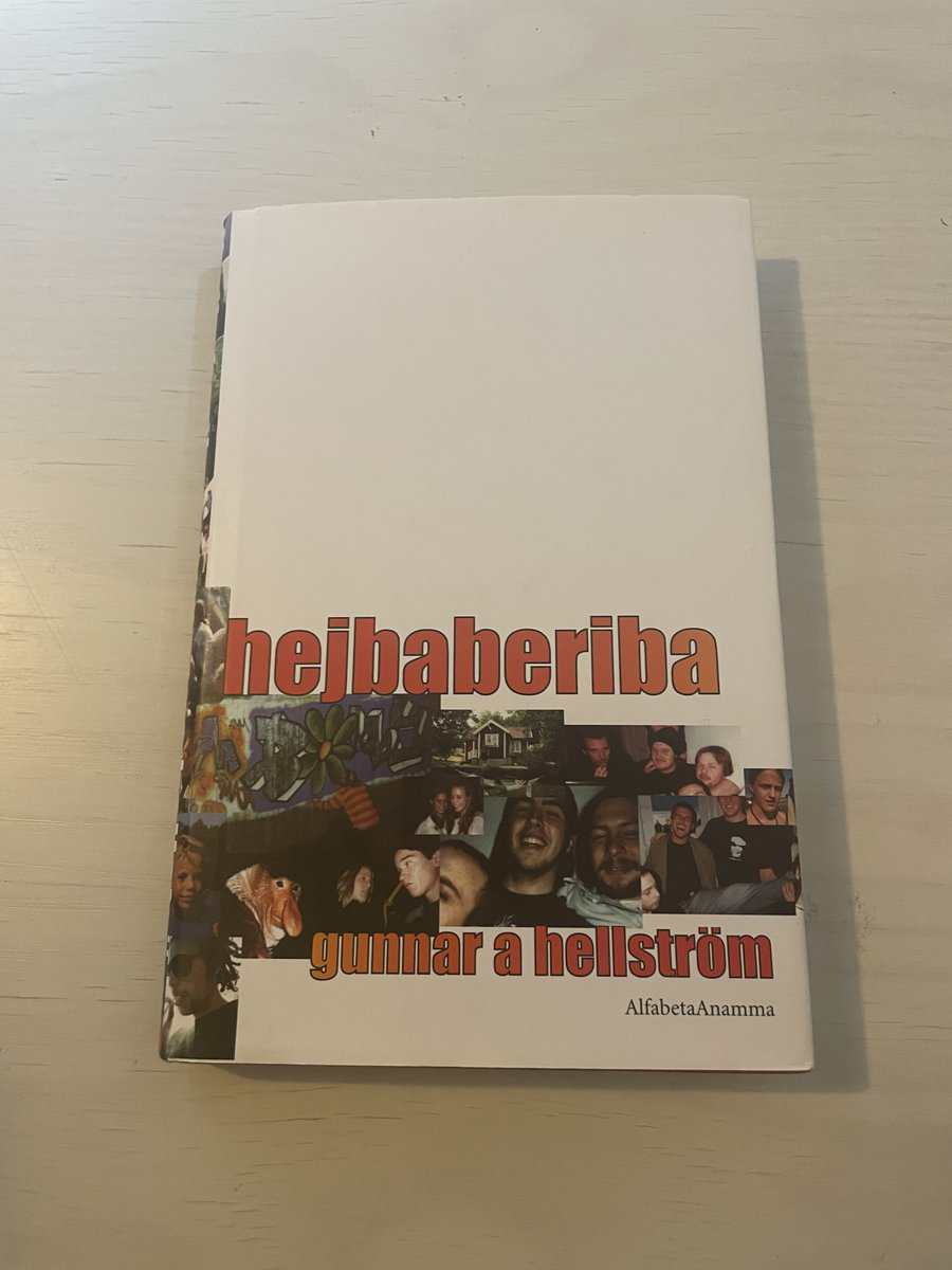 Gunnar A. Hellström : Hejbaberiba