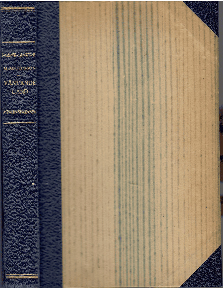 Gunnar Adolfsson : Väntande land