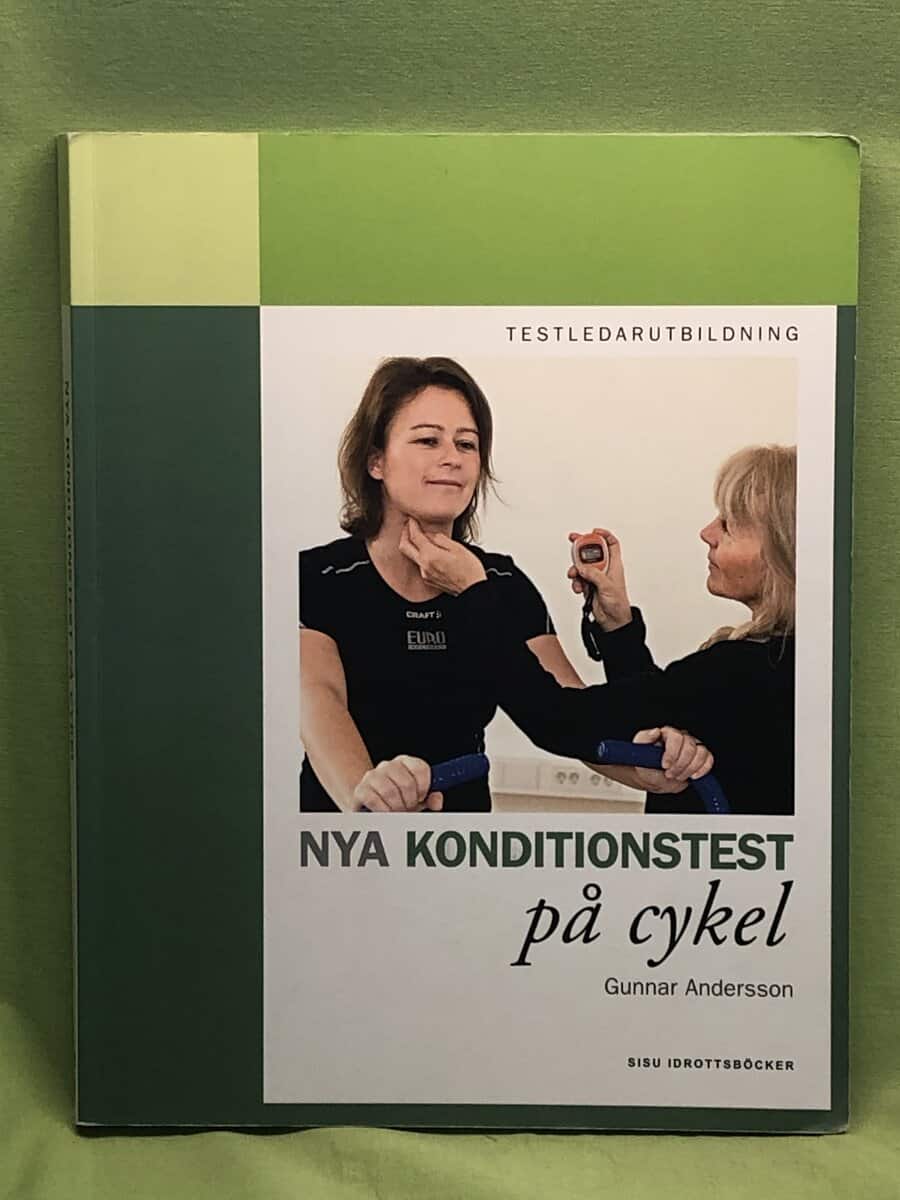 Gunnar Andersson : Nya Konditionstest på cykel